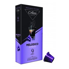 Capsule Caffè Cellini Espresso Melodico compatibili Nespresso Capsule Caffè Cellini Espresso Melodico compatibili Nespresso